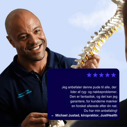 Restora™ | Ergonomisk nackkudde i memoryskum