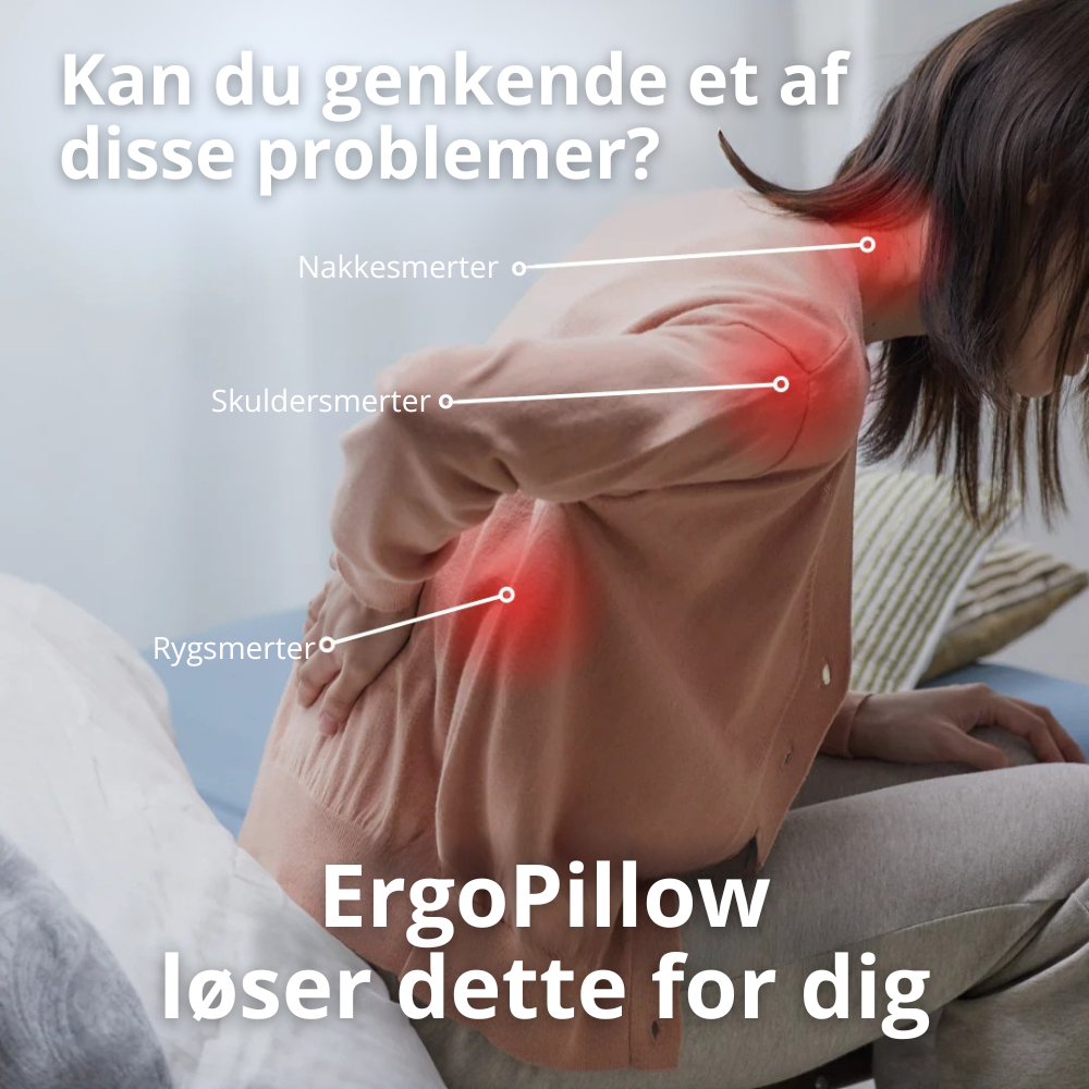 Restora™ | Ergonomisk nackkudde i memoryskum