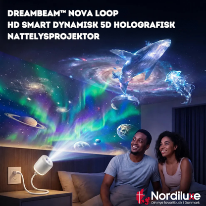 Stellara™ | Galax- och havsprojektor för levande ljus