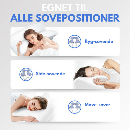 Restora™ | Ergonomisk nackkudde i memoryskum