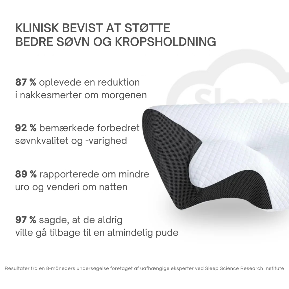Restora™ | Ergonomisk nackkudde i memoryskum