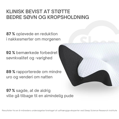 Restora™ | Ergonomisk nackkudde i memoryskum