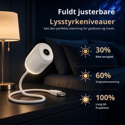 Stellara™ | Galax- och havsprojektor för levande ljus