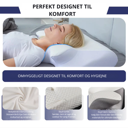 Restora™ | Ergonomisk nackkudde i memoryskum
