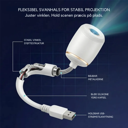 Stellara™ | Galax- och havsprojektor för levande ljus