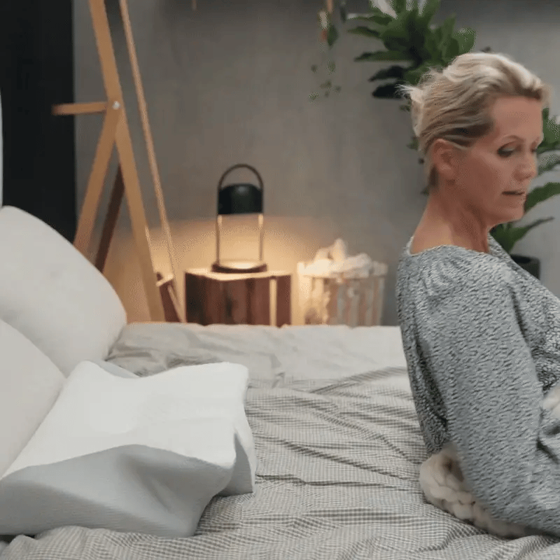 Restora™ | Ergonomisk nackkudde i memoryskum
