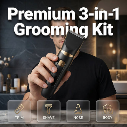 Trimora™ | 3-i-1 trimmer för ansikte och kropp