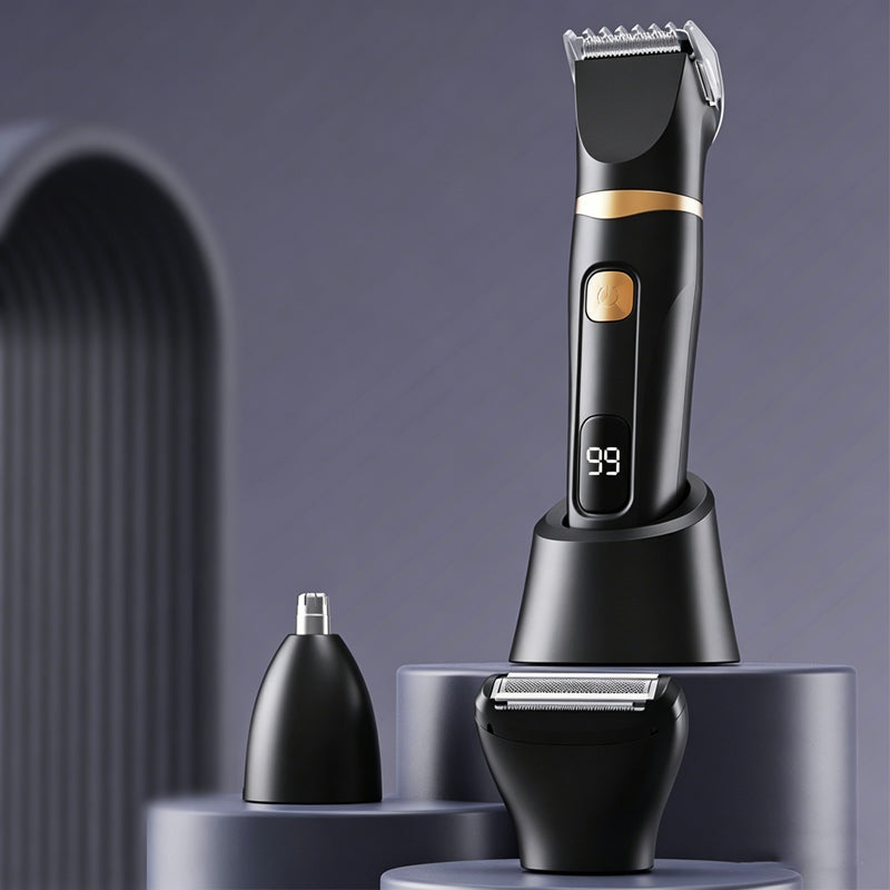 Trimora™ | 3-i-1 trimmer för ansikte och kropp
